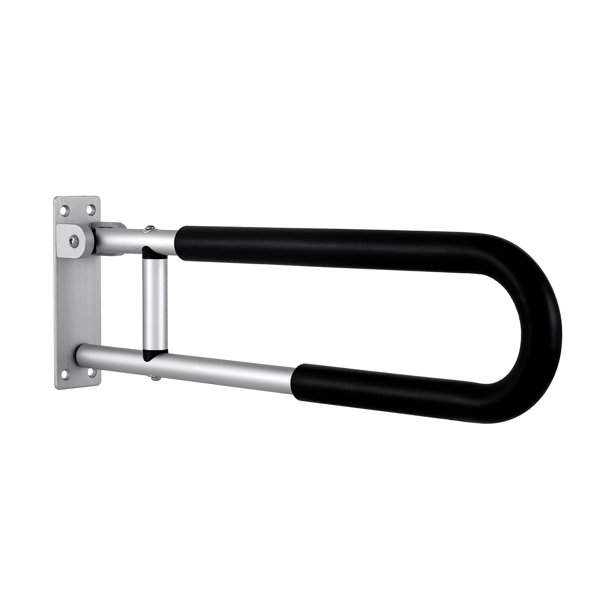 STARSKY Flip Up Grab Bar For BathroomFold Down Grab Bars U Shaped And Wall Mount Safety Handle